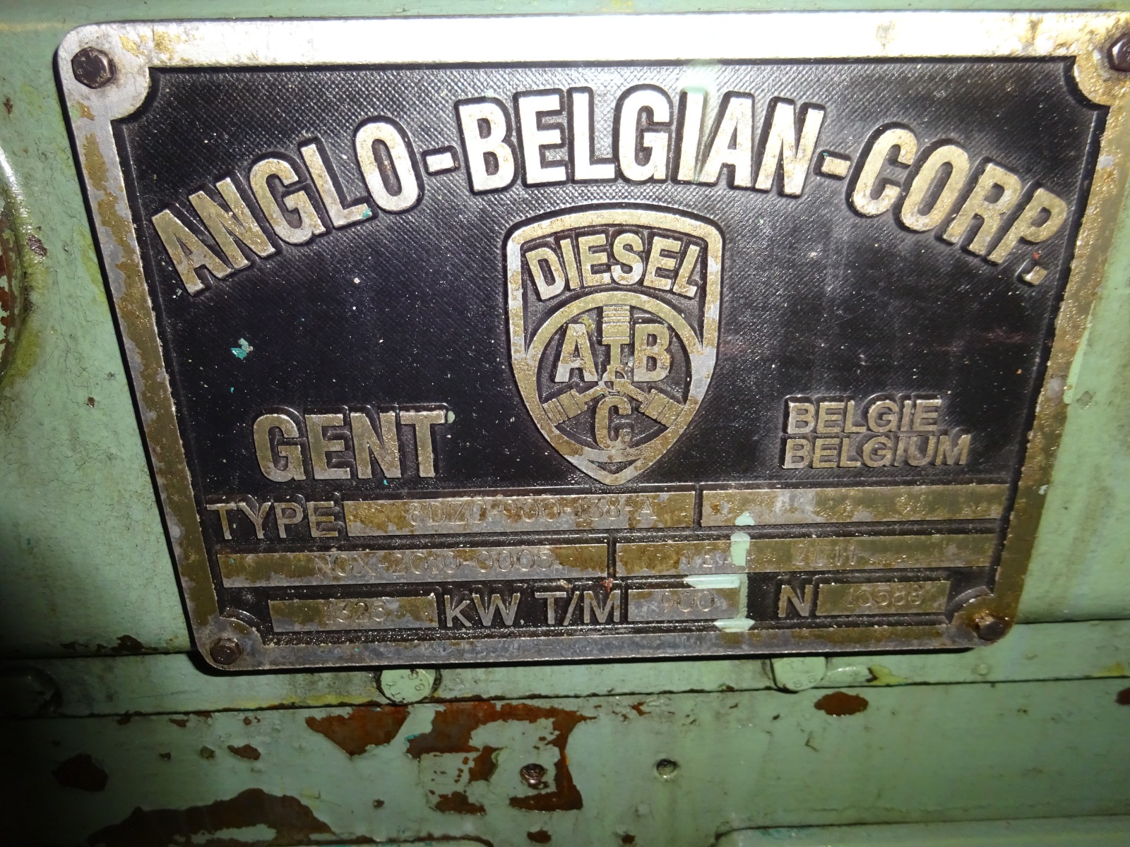 Used ABC 8DZC-900-138-A