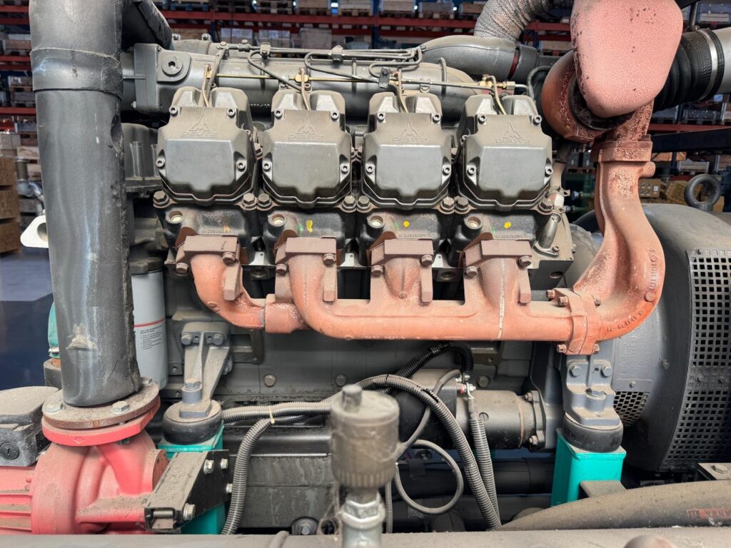 Used DEUTZ BF8M 1015 – AEM GENERATOR SET 250 KVA
