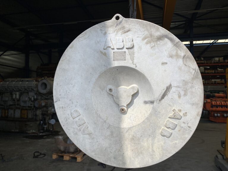 Used 2006 ABB TPS57-F33 TURBOCHARGER