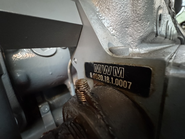 Used MWM TBD 440 – 08K