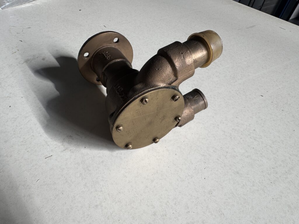 JABSCO SEA WATER PUMP P/N 12152690 MWM 208/225/226