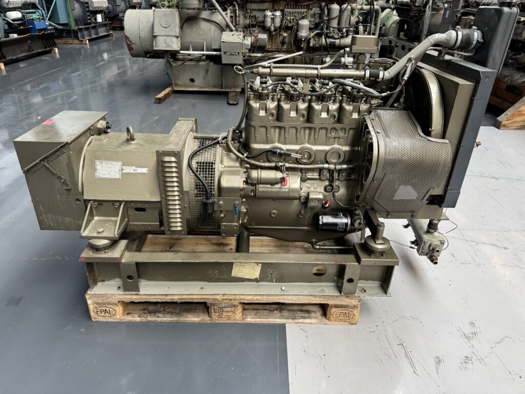 Used MWM D226-4 / GARBE LAHMEIJER GEN.SET 35 KVA