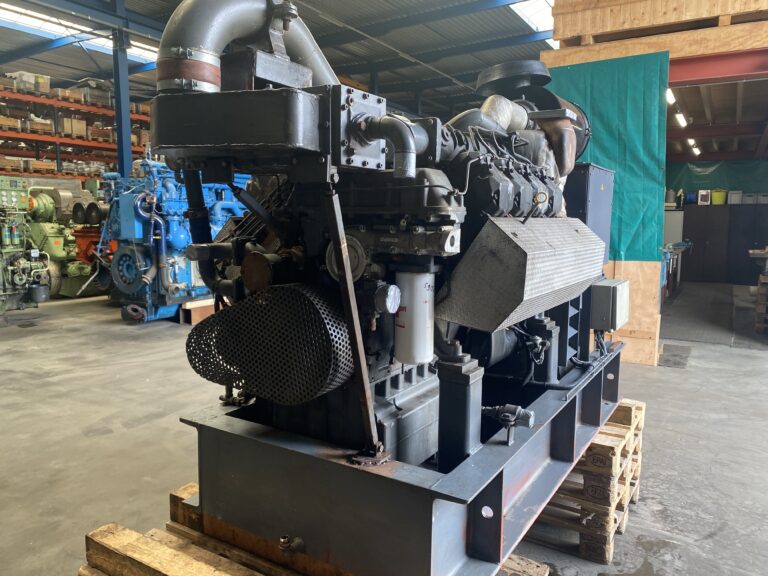 Used 1999 DEUTZ BF8M1015C / STAMFORD GEN.SET 530 KVA.