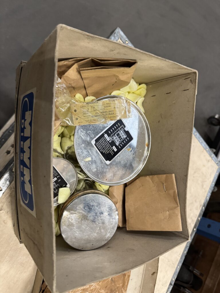 Used BEARING SET ABB VTR 200 TURBOCHARGER