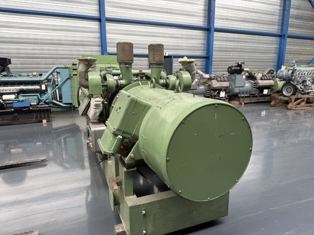 Used DEUTZ BF12M716 / A.VAN KAICK DIB 100D.4 - 325 KVA