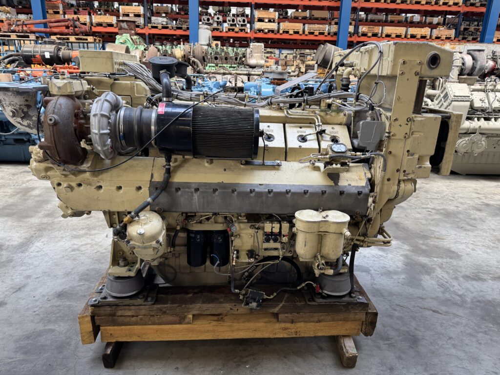 Used DEUTZ TBD 616-V12