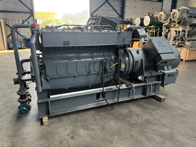 Used DEUTZ BA8M 816 / ANTON PILLER DIESEL GEN. SET 400 KVA