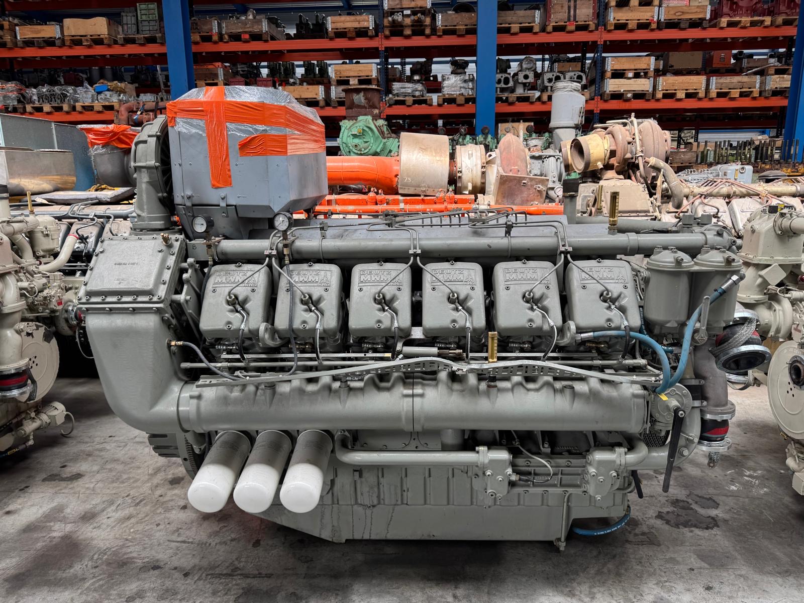Used DEUTZ MWM TBD 604-BV12