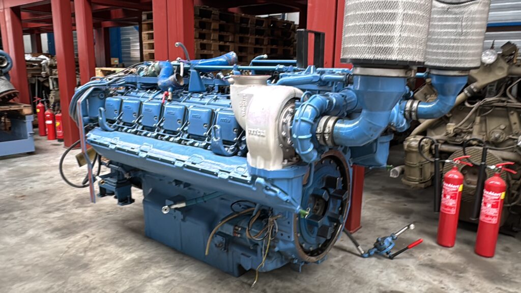 Used MTU 12V396-TC32/33