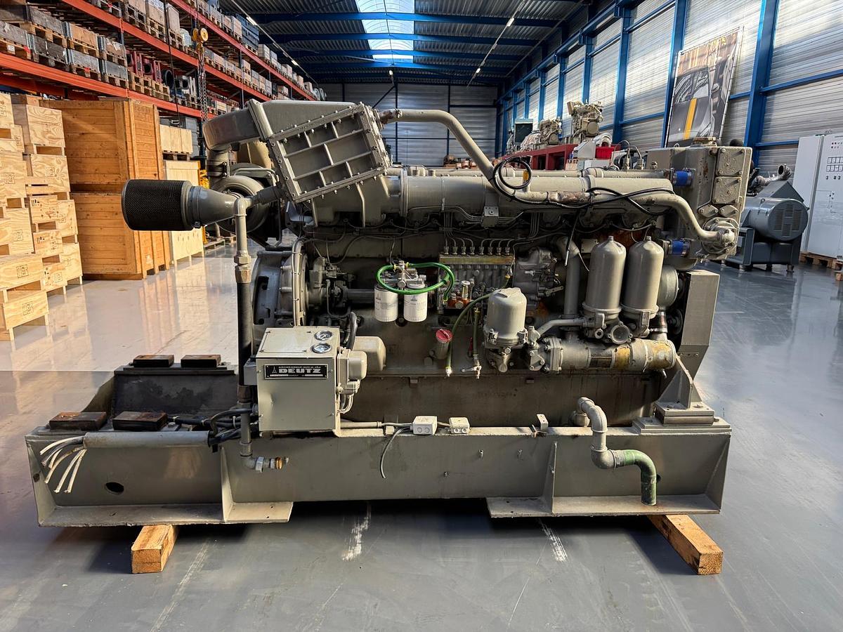 Used DEUTZ BF8M716