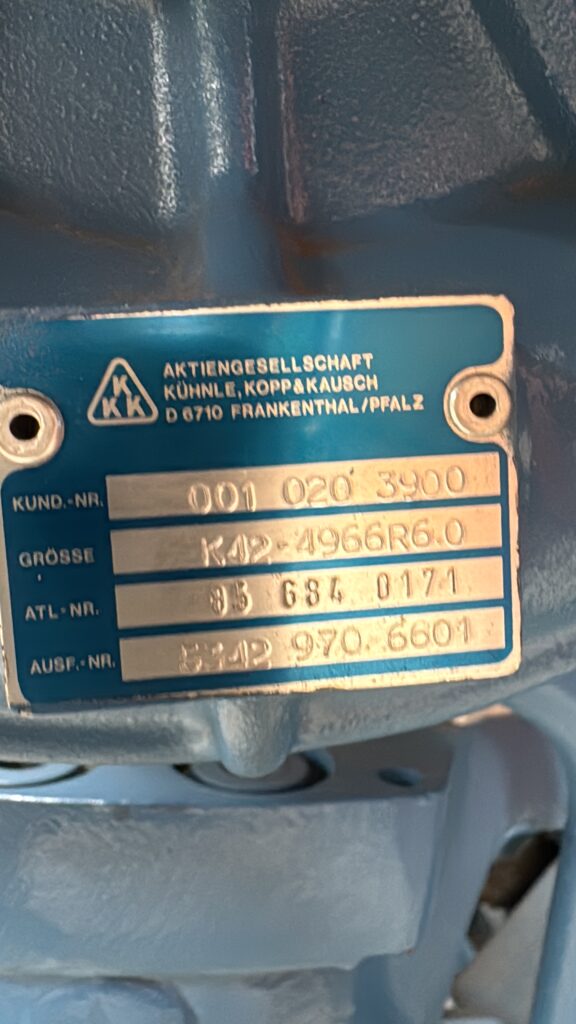 Used MTU 12V396-TC32/33