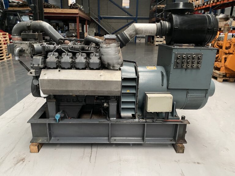 Used 2016 DEUTZ BF8M1015C / STAMFORD GEN.SET 530 KVA