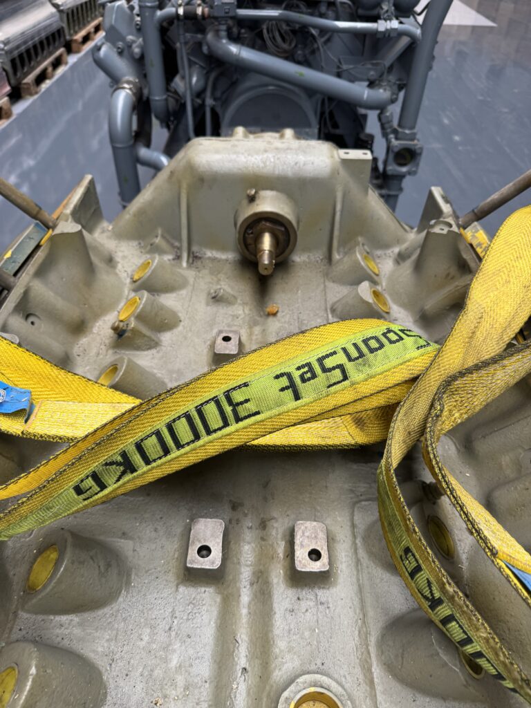 Used MWM TBD 604-BV8 SHORT BLOCK FULLY RECONDITIONED