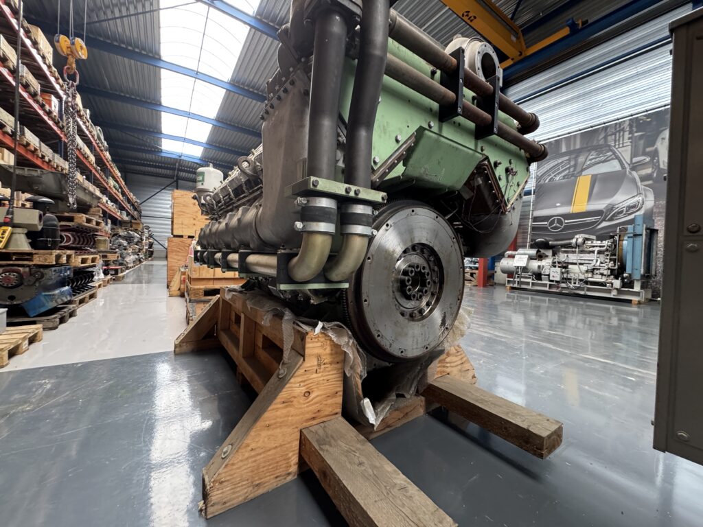 Used DEUTZ TBD 620-V12