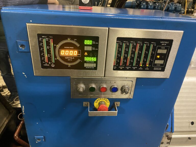 Used 2007 WARTSILA 6L26A2 6L26A2