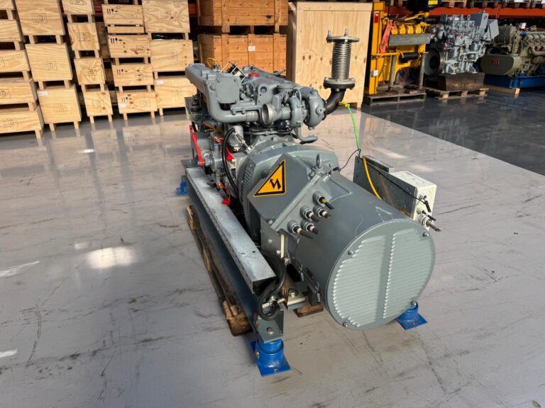 Used 1993 MAN D0226MTE / AEM DIESEL GEN.SET 63KVA