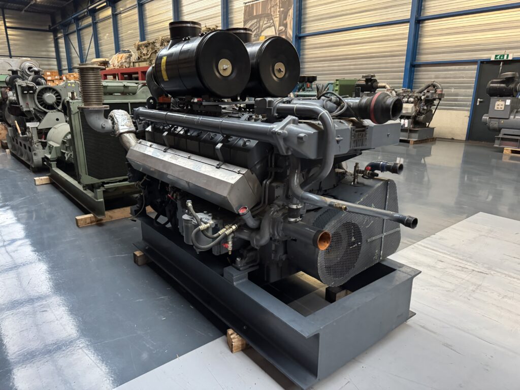 Used DEUTZ TBD 616-V16-G2