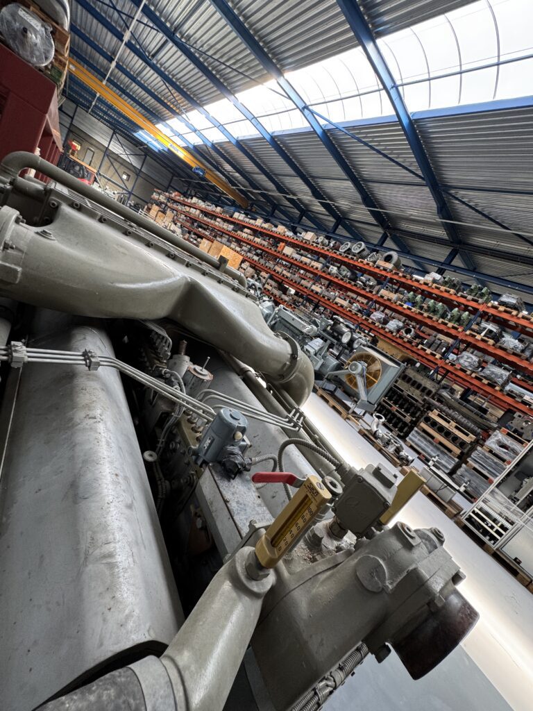 Used MWM TBD 602-V12K