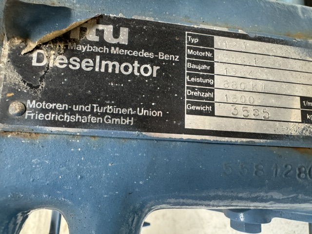 Used MTU 12V396