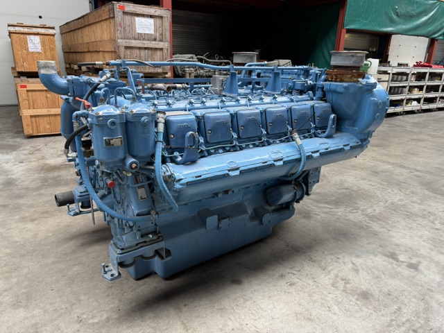 Used MTU 12V396