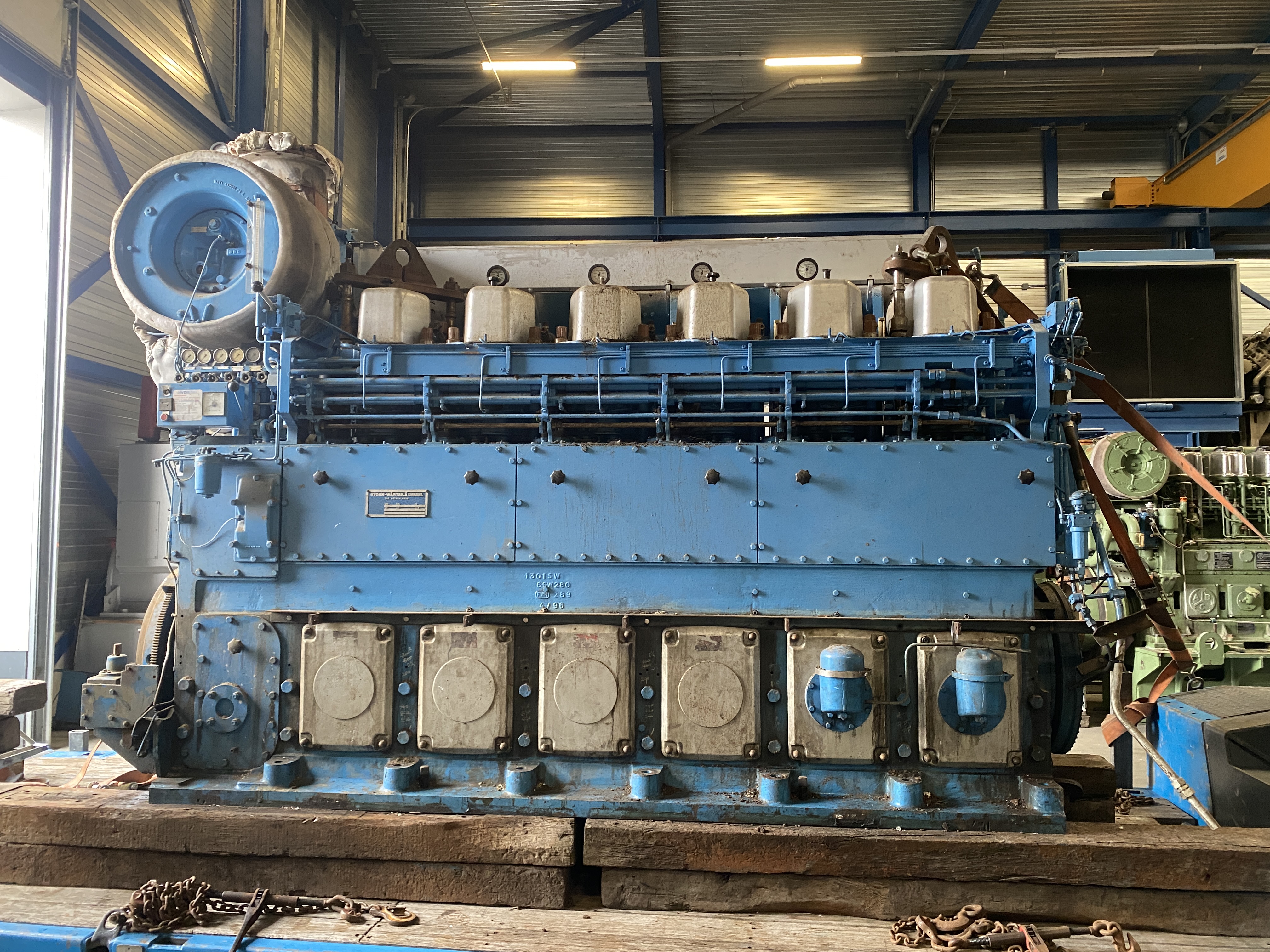 Used 2012 STORK WARTSILA 6SW280