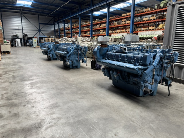 Used MTU 12V396