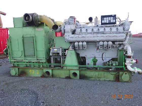 Used MTU 16V396