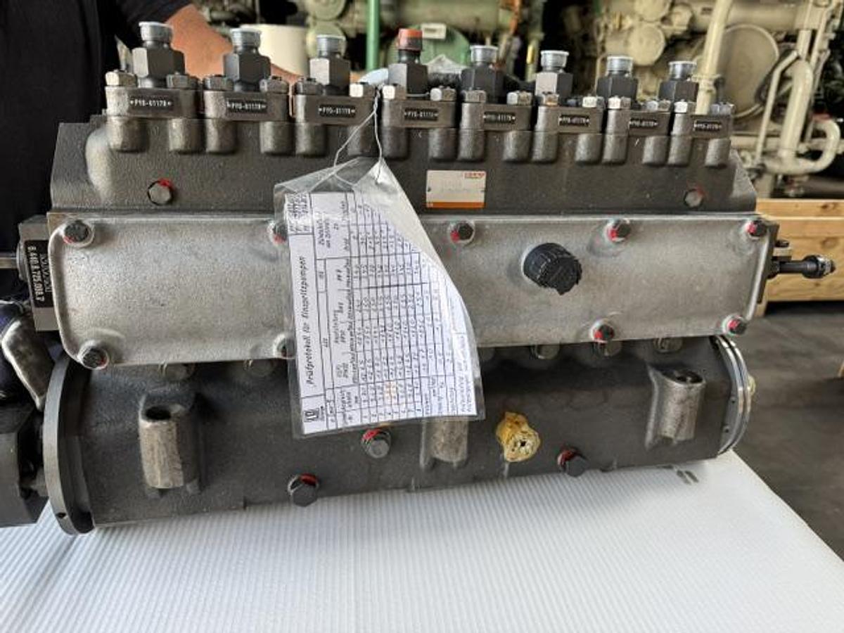 Used L'ORANGE PYY-G012B FUEL INJECTION PUMP TBD440-8K ( PY0-U117R ) MWM NMR: 6.440.8.725.008.7