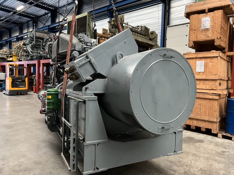 Used 1983 DEUTZ BA8M528 / BBC GEN SET 1200 KVA