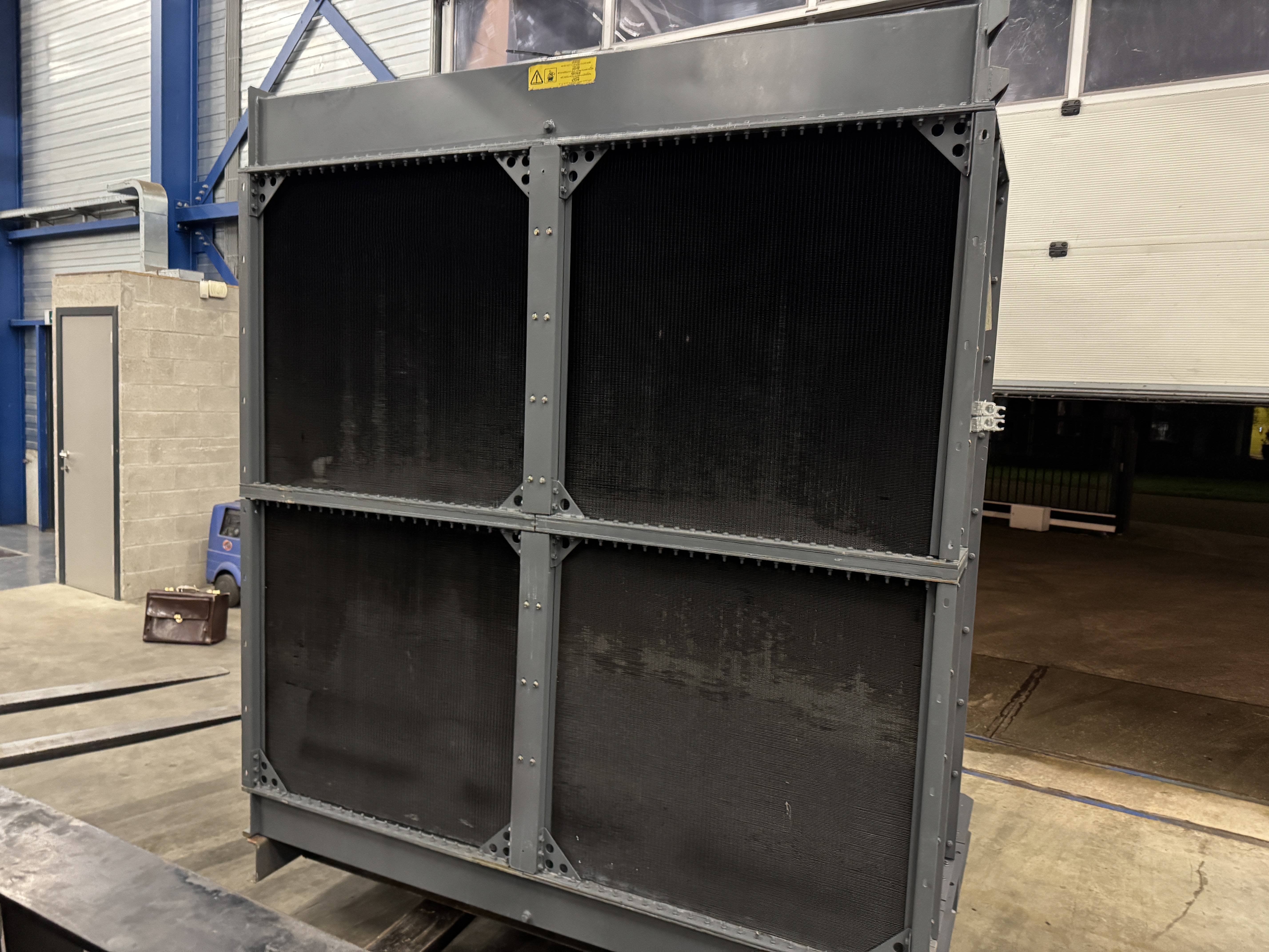 Used DEUTZ TBD 616-V16 / KUNZLER DIESEL GEN.SET 1000 KVA