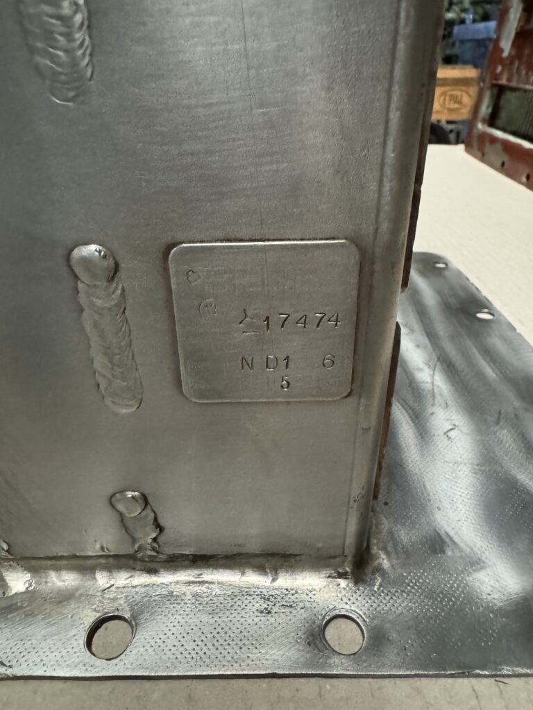 Used COOLER INSERT BEHR DEUTZ BA12M816 / BA16M816