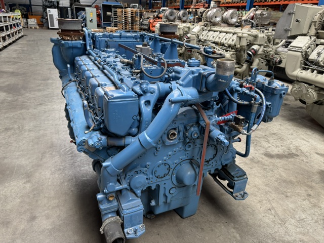 Used MTU 12V396