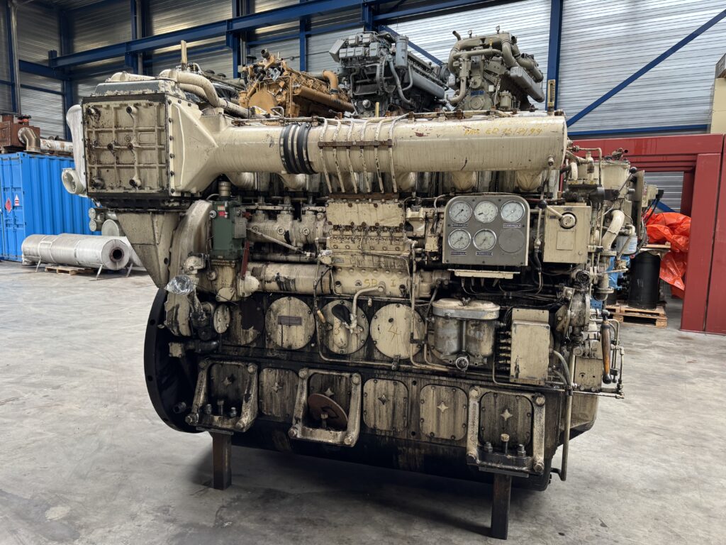 Used MWM TBD 440-6K