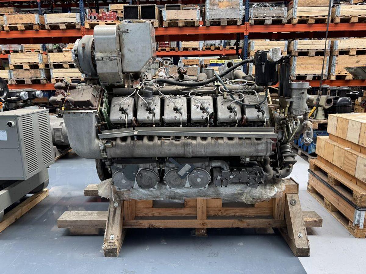 Used DEUTZ TBD 620-V12