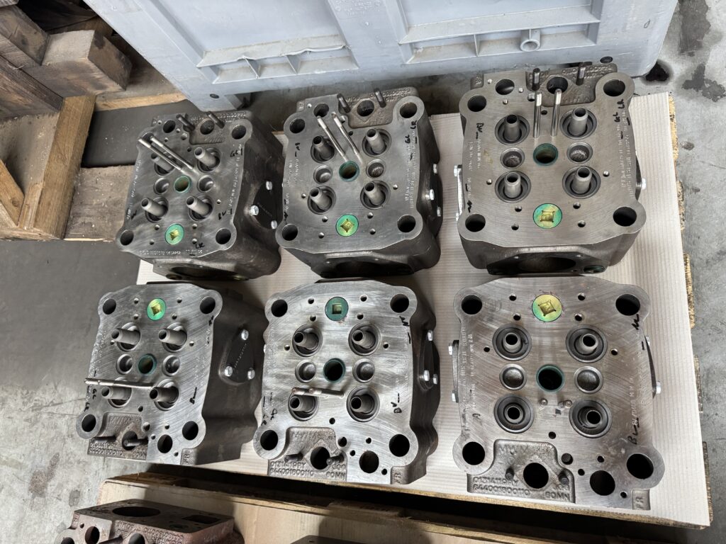 CYLINDER HEAD P/N 12170188 MWM TBD 440-6/8