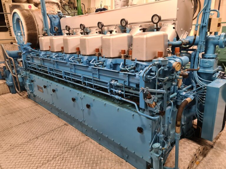 Used 2012 STORK WARTSILA 6SW280