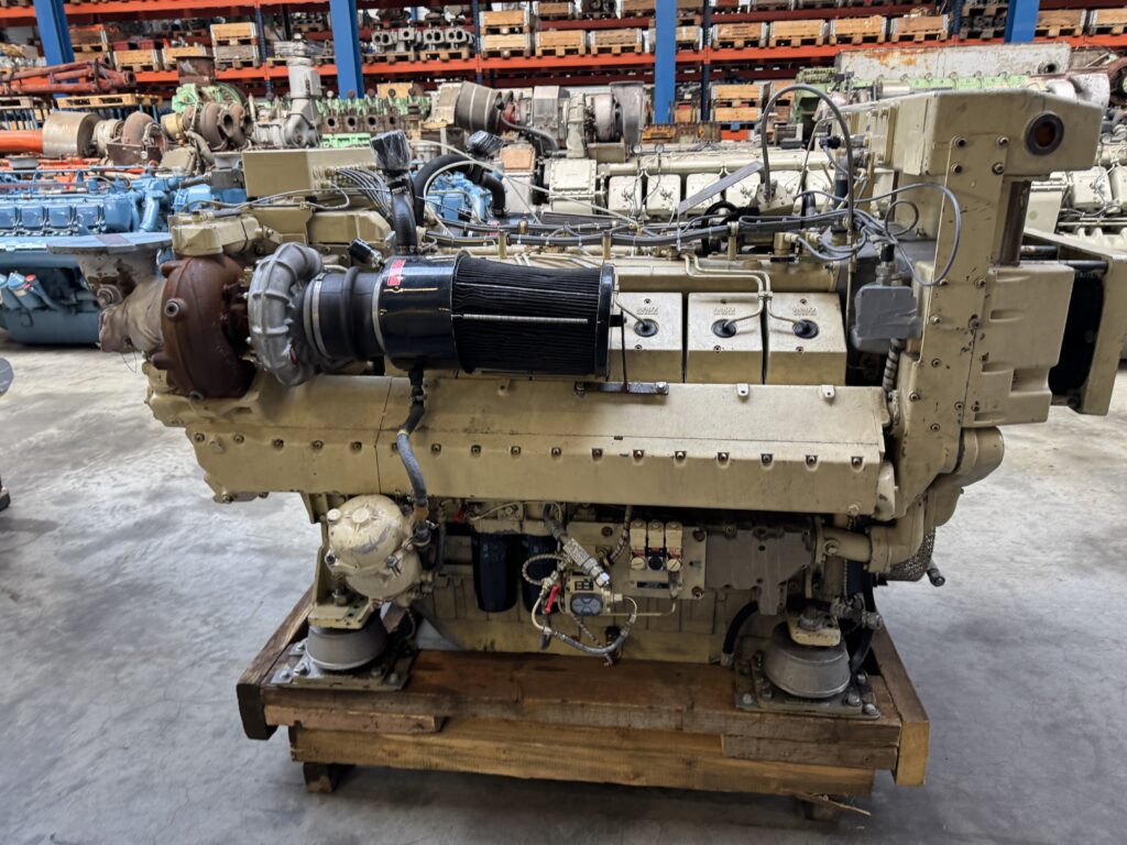 Used DEUTZ TBD 616-V12