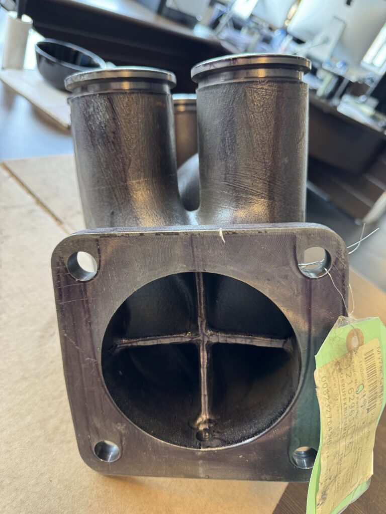 EXHAUST ELBOW P/N 12162961 – MWM TBD 604