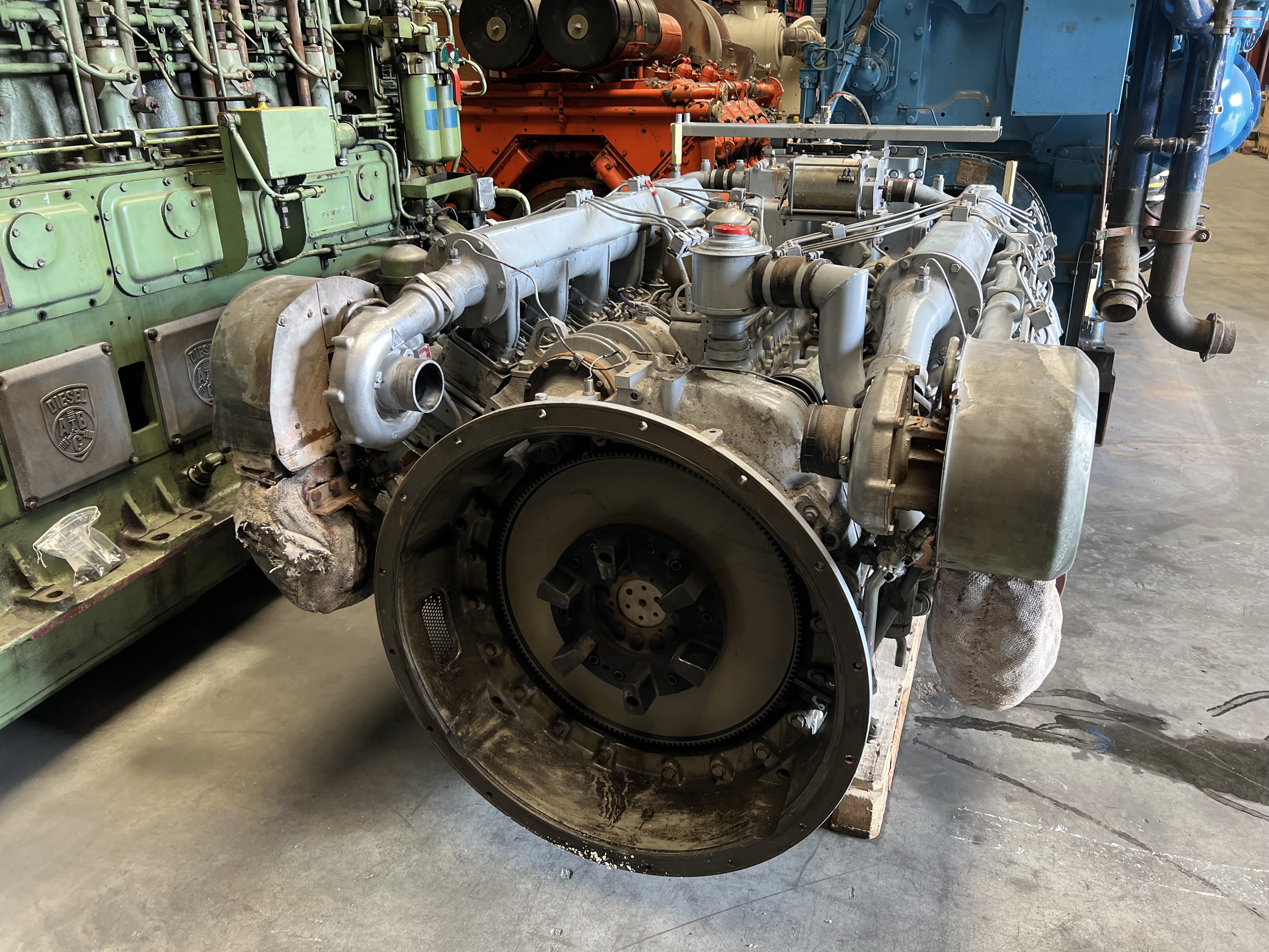 Used DEUTZ BA12M816O