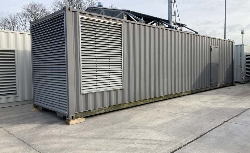 Used  CATERPILLAR D3516B / CAT. SR-4 DIESEL GEN. SET 1727 KVA