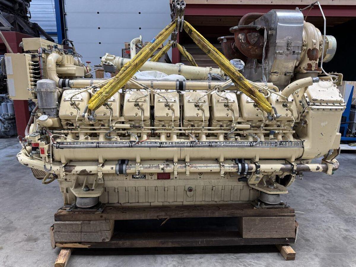 Used DEUTZ TBD 620-V16
