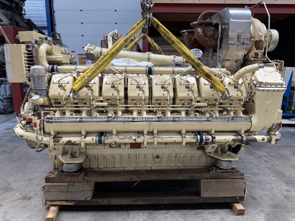 Used DEUTZ TBD 620-V16