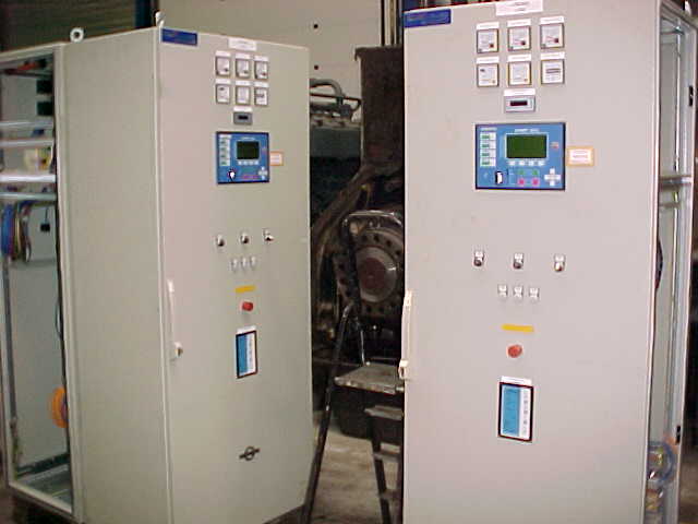 Used 2004 DEUTZ TBD 620-V8 / A. VAN KAICK – 1100 KVA GEN.SET