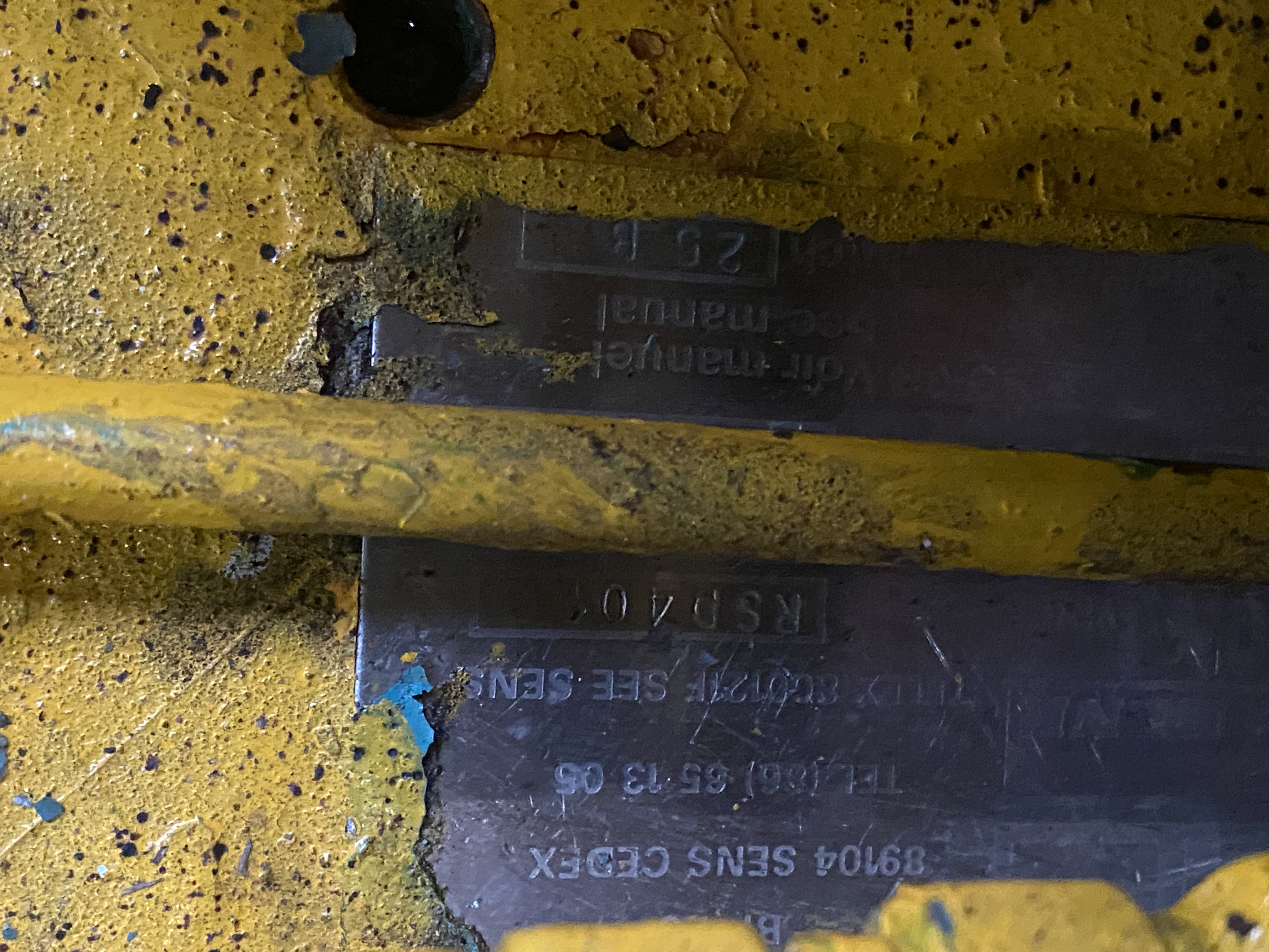 Used MASSON RSD 401 GEARBOX