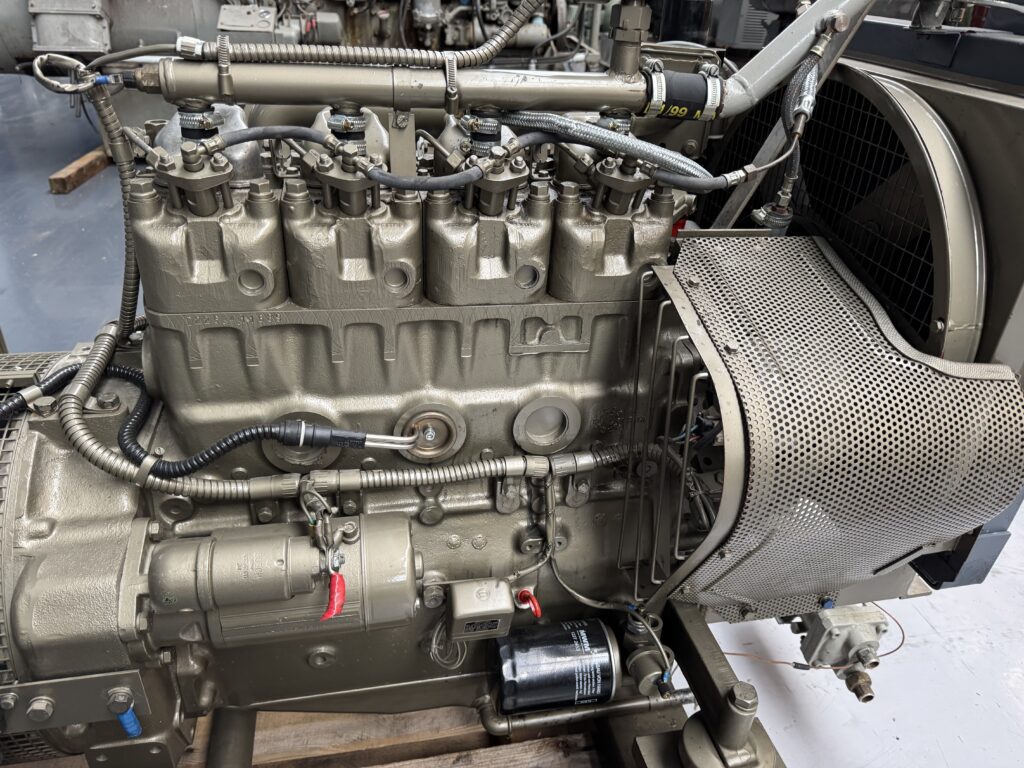 Used MWM D226-4 / GARBE LAHMEIJER GEN.SET 35 KVA