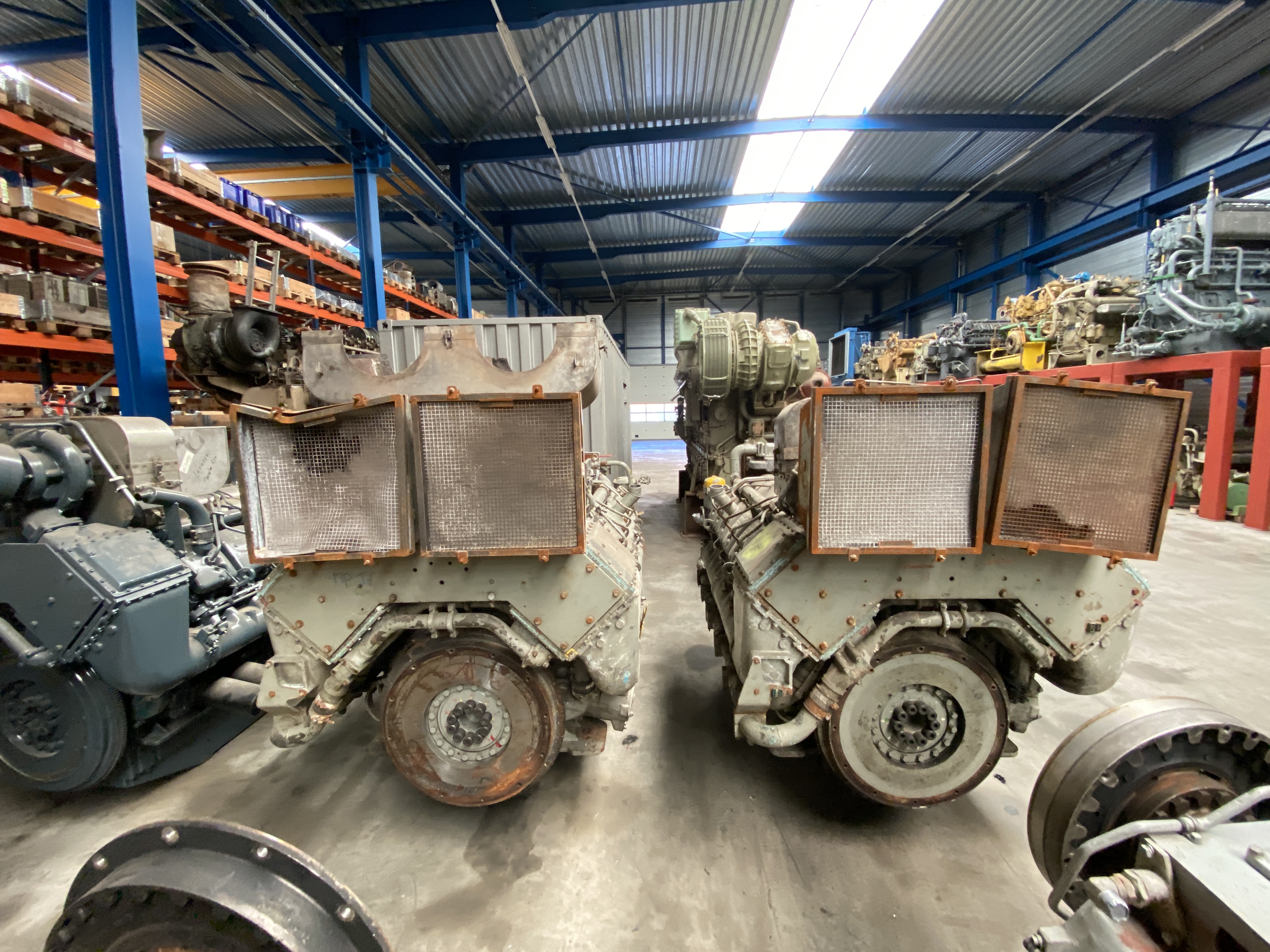 Used DEUTZ TBD 620V12