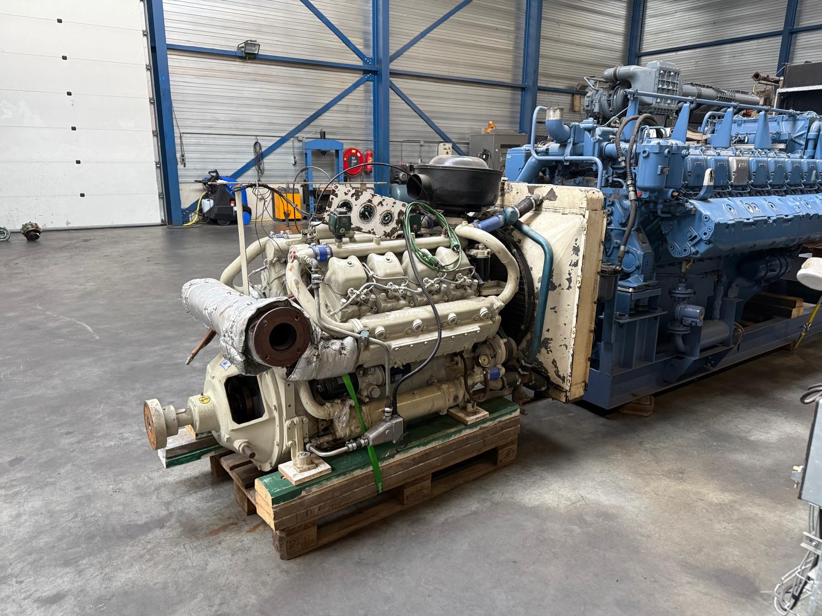 Used MWM D232-V8