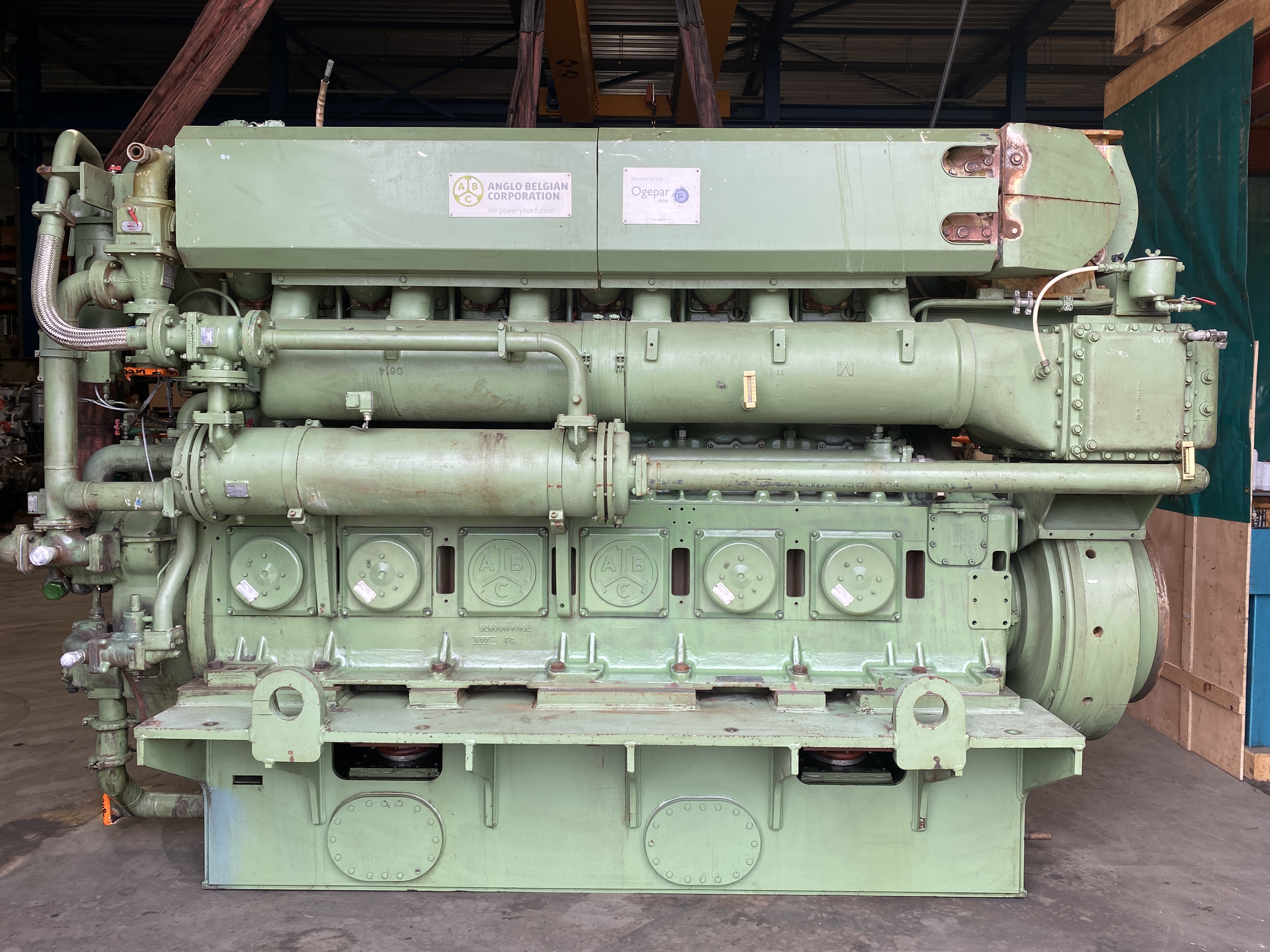 Used 2015 ABC 6DZC-660-80A C2