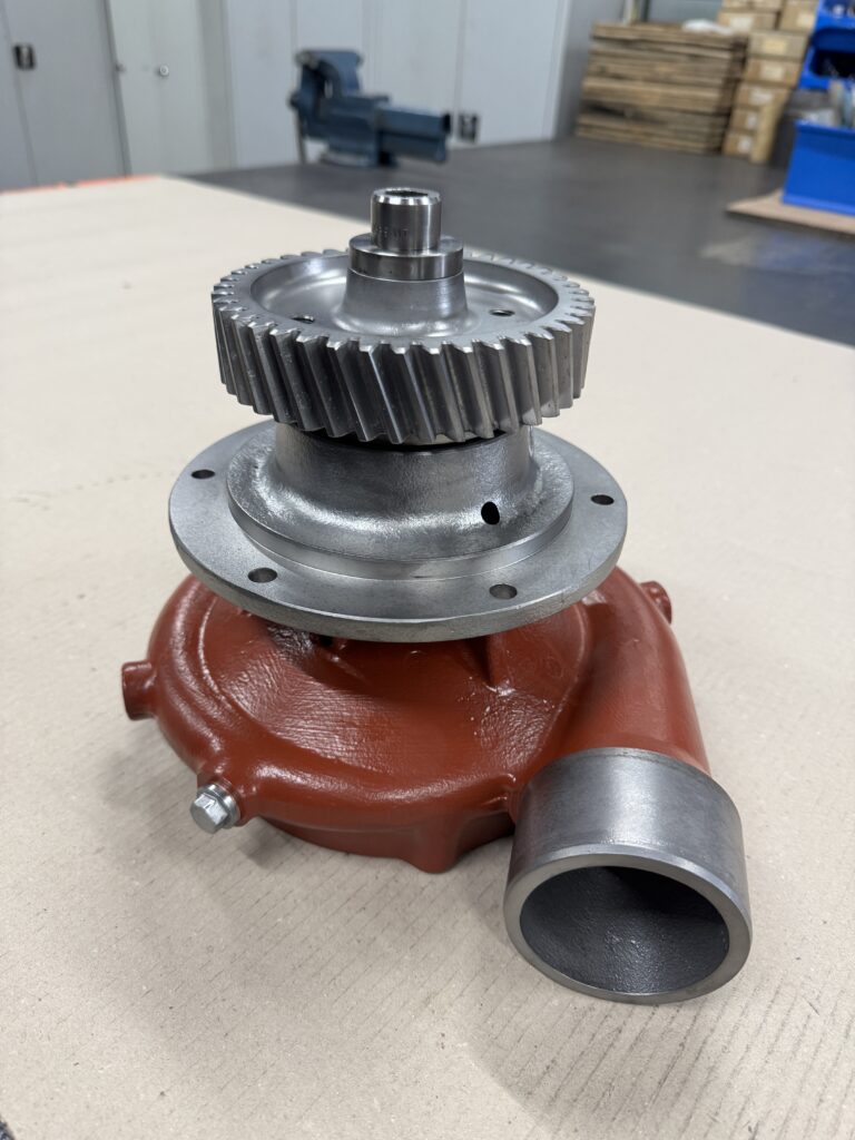Used WATER PUMPS MWM TBD 604-BV