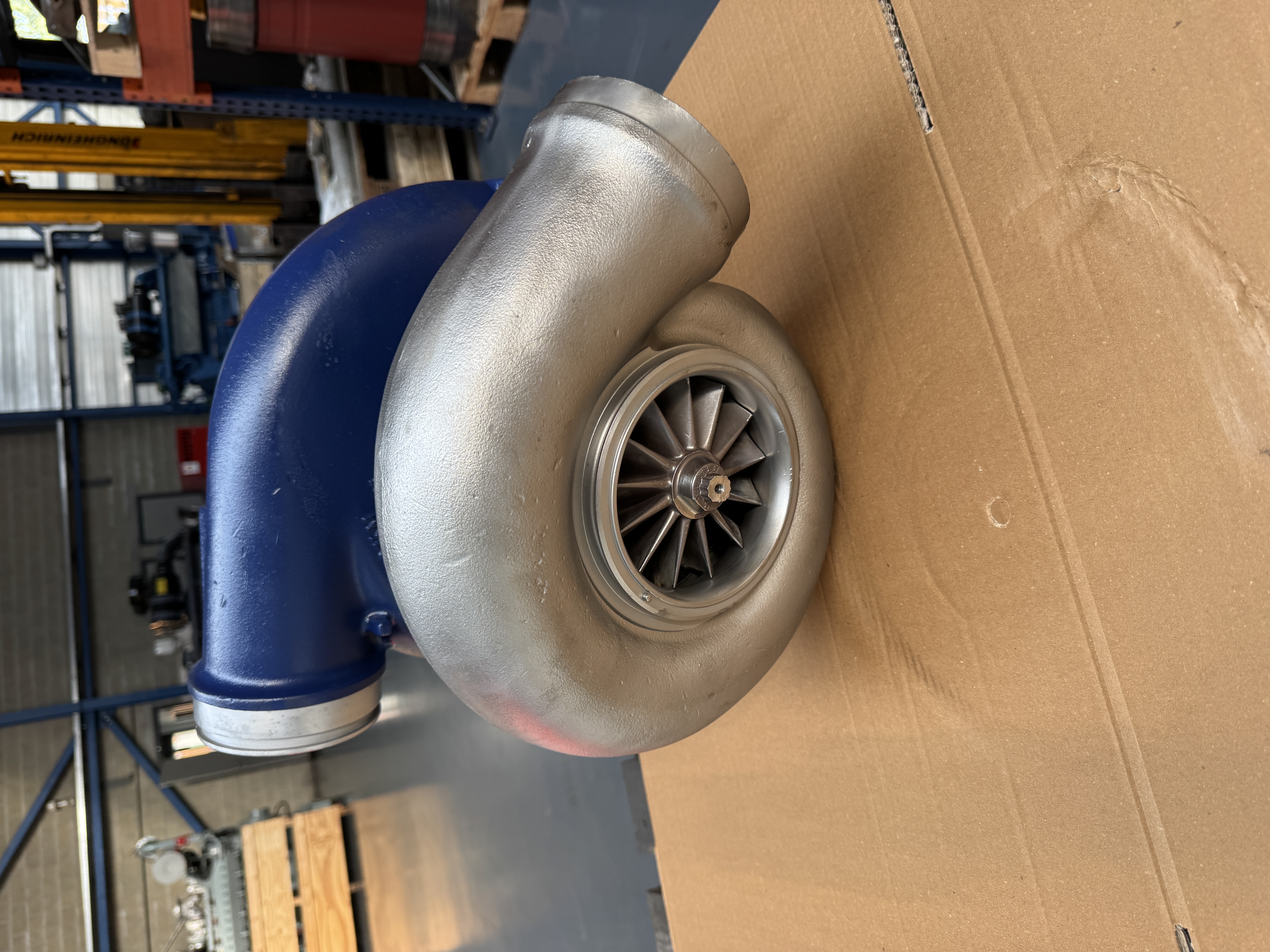  MTU ZR170/06 TURBOCHARGER